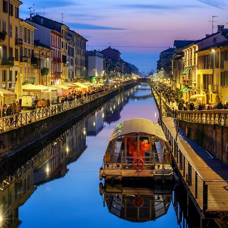 Апартаменти Duomo-Navigli Charming And Modern With Fast Wifi Мілан Екстер'єр фото