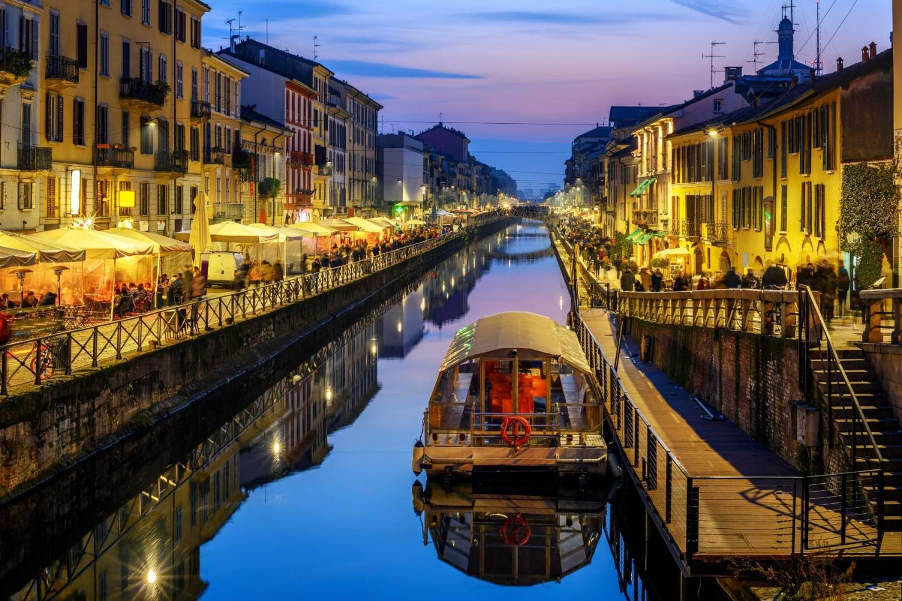 Апартаменти Duomo-Navigli Charming And Modern With Fast Wifi Мілан Екстер'єр фото